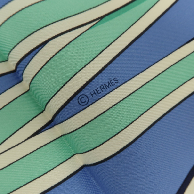 HERMES 絲質Scarf 90x90cm絲巾-6