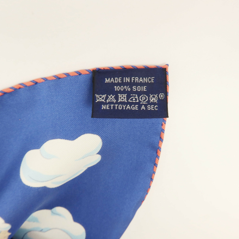 HERMES 絲質Scarf 90x90cm絲巾-7