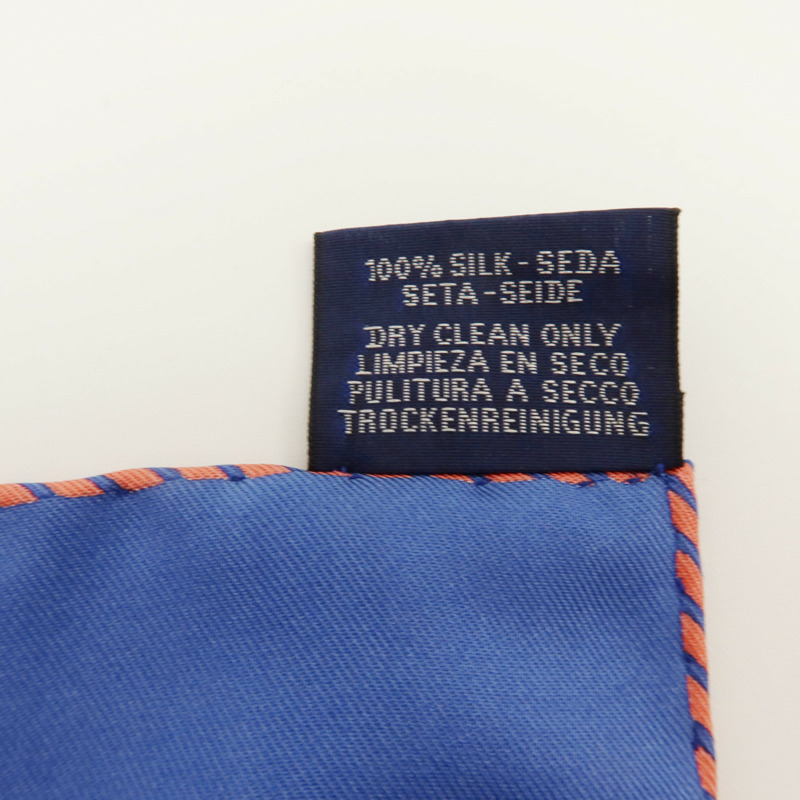 HERMES 絲質Scarf 90x90cm絲巾-8