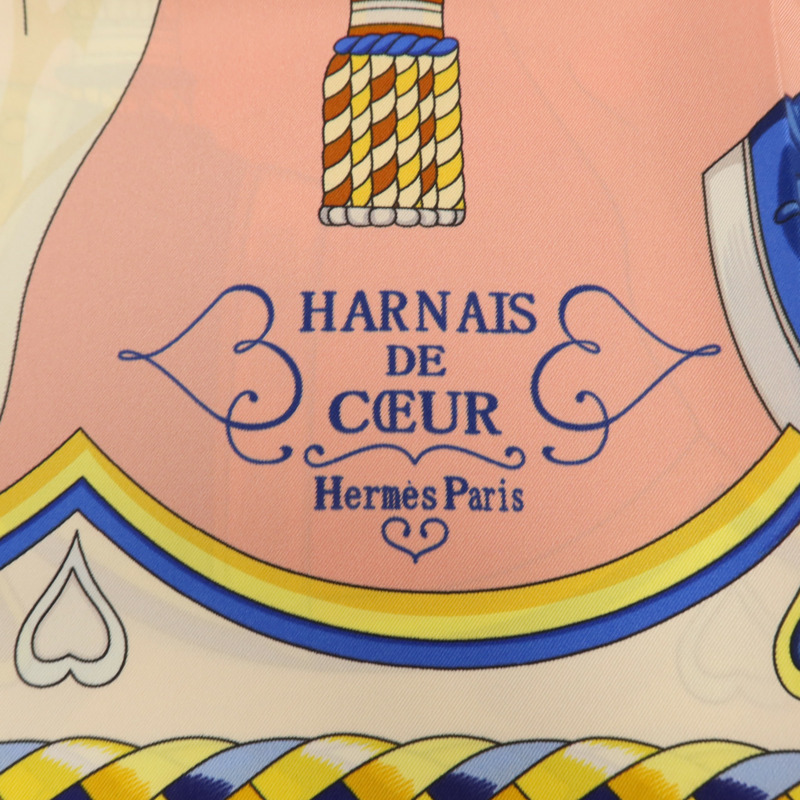 HERMES 絲質Scarf 90x90cm絲巾-5