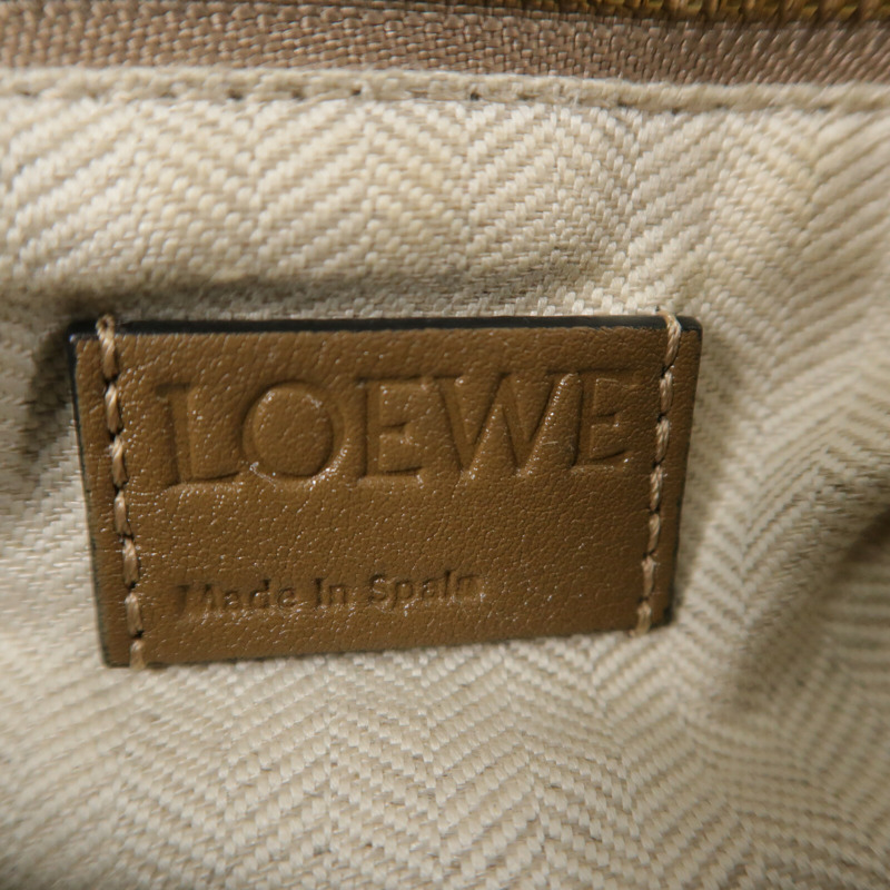 LOEWE 牛皮皮革Puzzle Small手挽肩背兩用袋-5