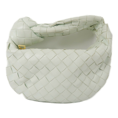 BOTTEGA VENETA 羊皮皮革Mini Jodie手挽袋