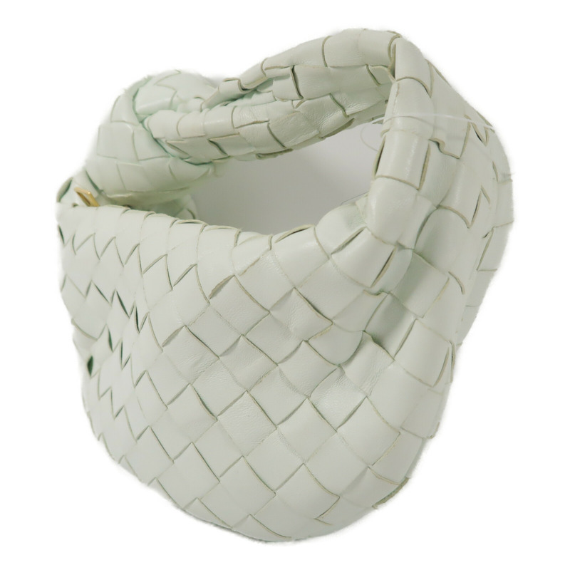 BOTTEGA VENETA 羊皮皮革Mini Jodie手挽袋-2