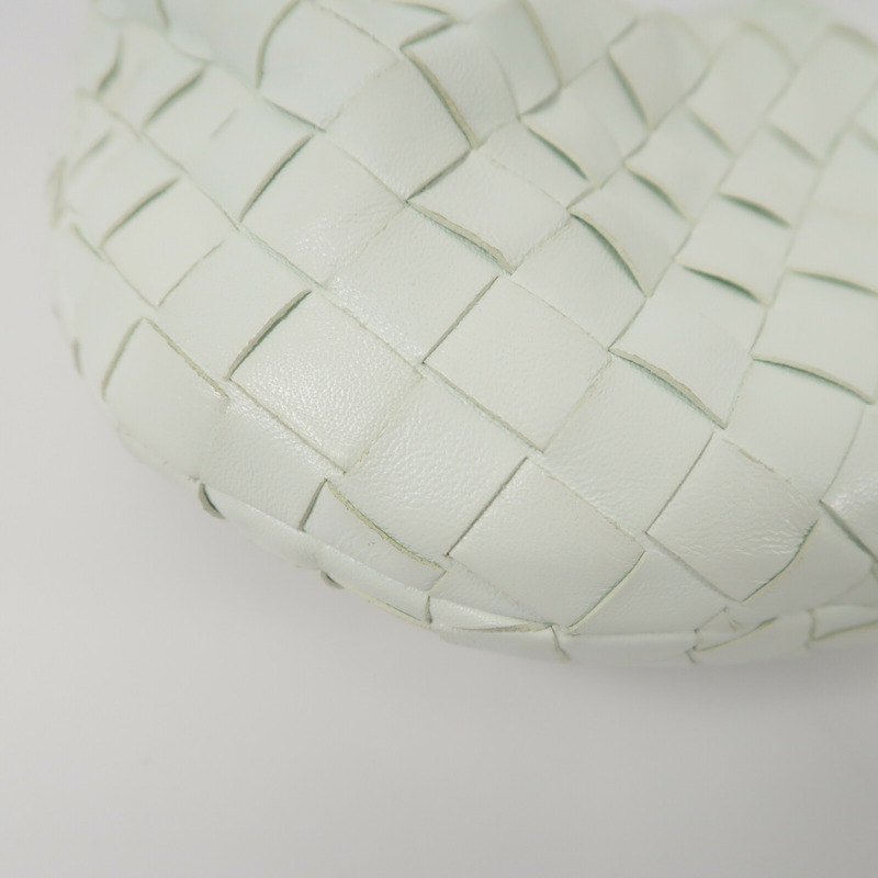 BOTTEGA VENETA 羊皮皮革Mini Jodie手挽袋-8
