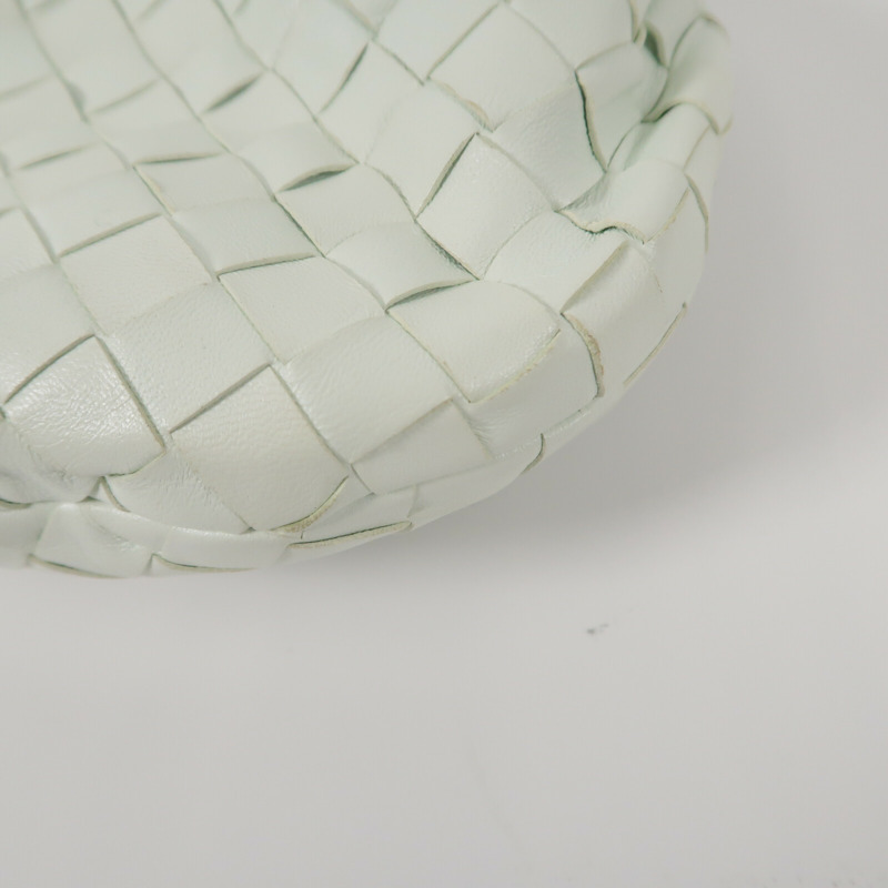 BOTTEGA VENETA 羊皮皮革Mini Jodie手挽袋-9