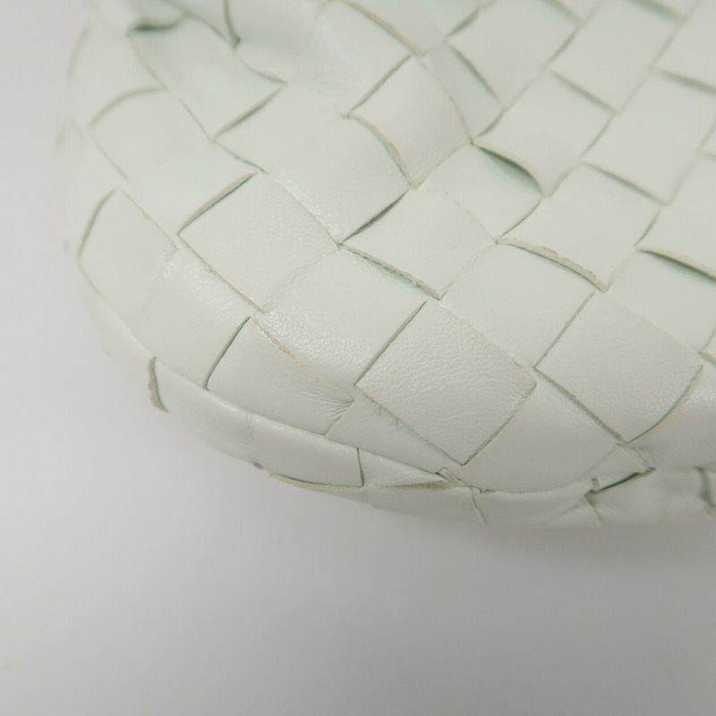 BOTTEGA VENETA 羊皮皮革Mini Jodie手挽袋-10