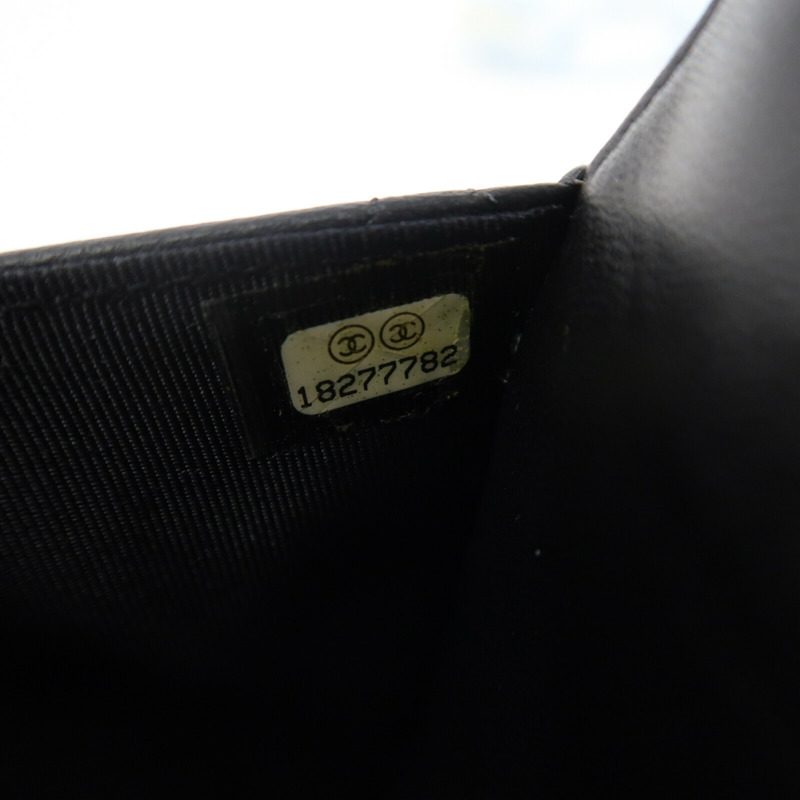 CHANEL 羊皮皮革WOC Wallet On Chain鏈帶肩背袋-7