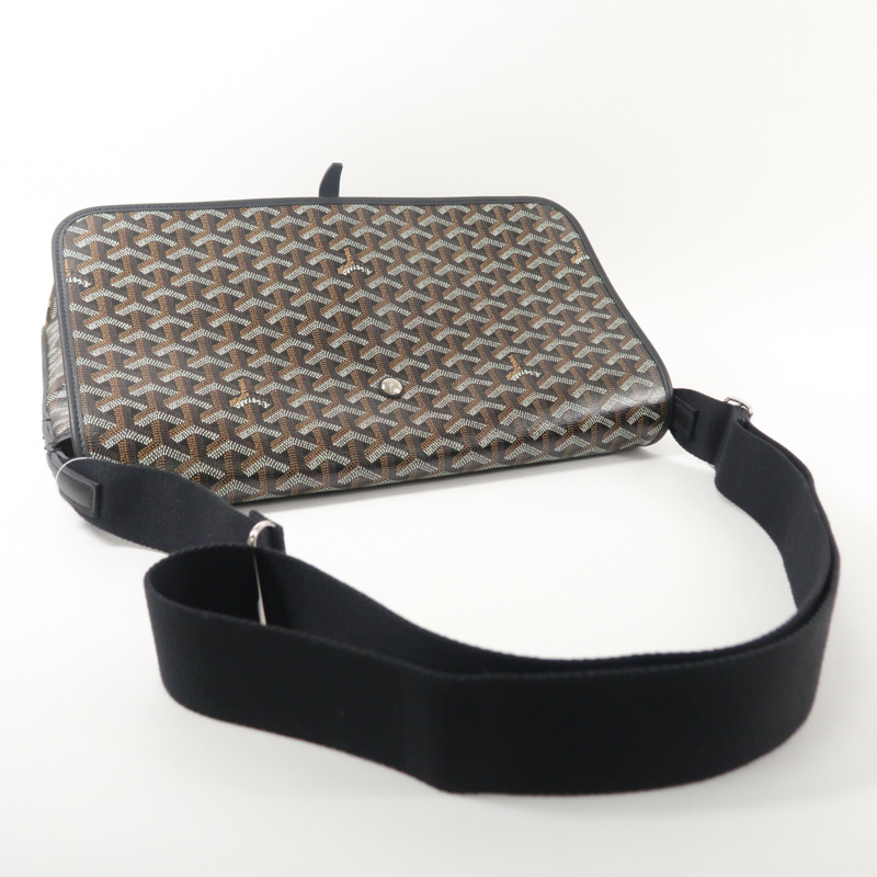 GOYARD 塗層帆布Capetien MM Messenger肩背袋-6