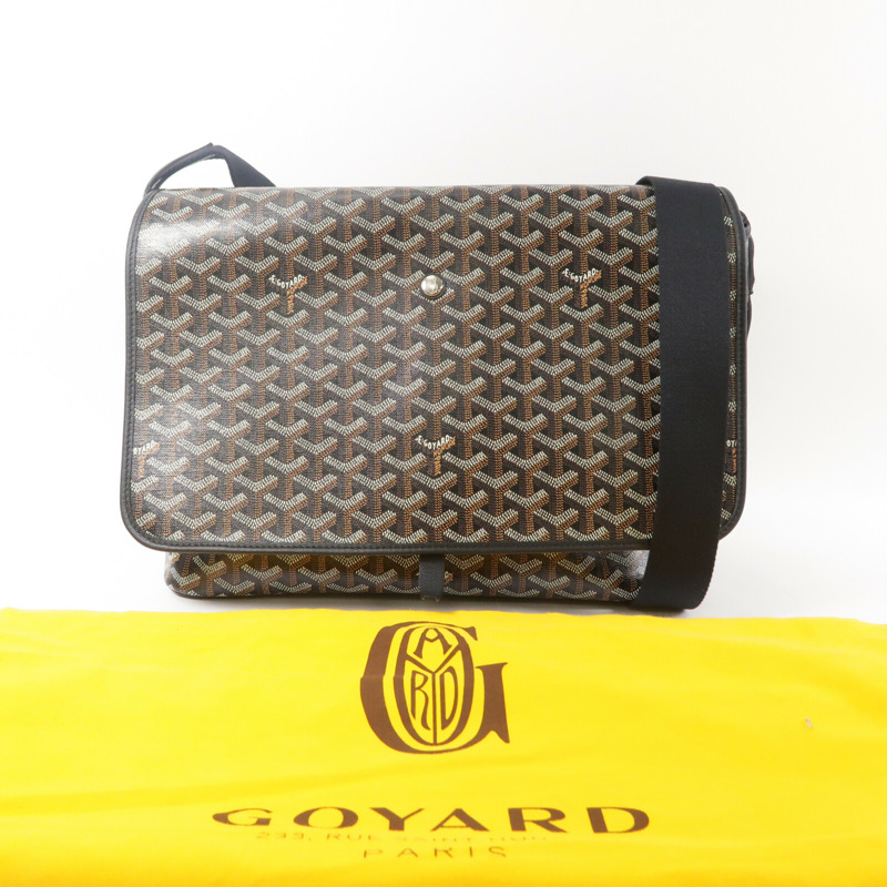GOYARD 塗層帆布Capetien MM Messenger肩背袋-7