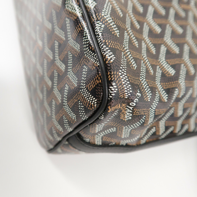 GOYARD 塗層帆布Capetien MM Messenger肩背袋-11