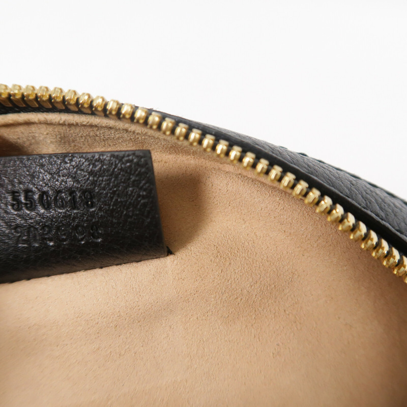 GUCCI 牛皮皮革Ophidia Mini GG Round Shoulder Bag鏈帶肩背袋-7