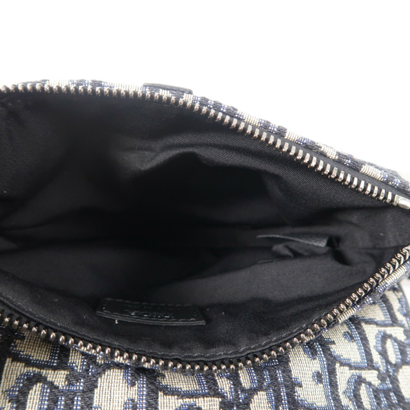Dior Oblique帆布Mini Saddle肩背袋-4