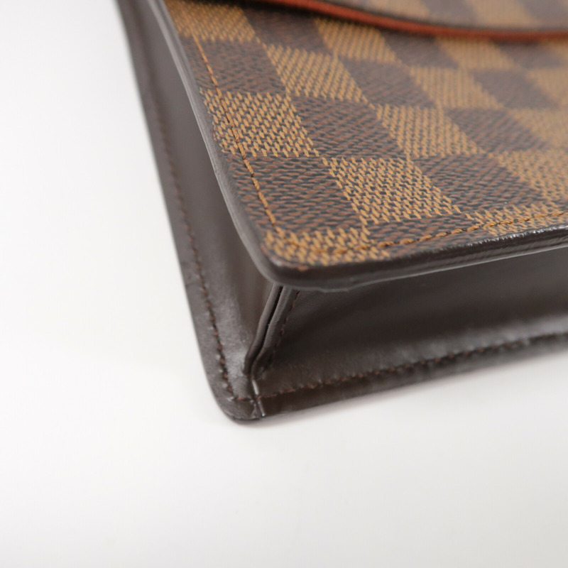 LOUIS VUITTON Damier Portobello肩背袋-9