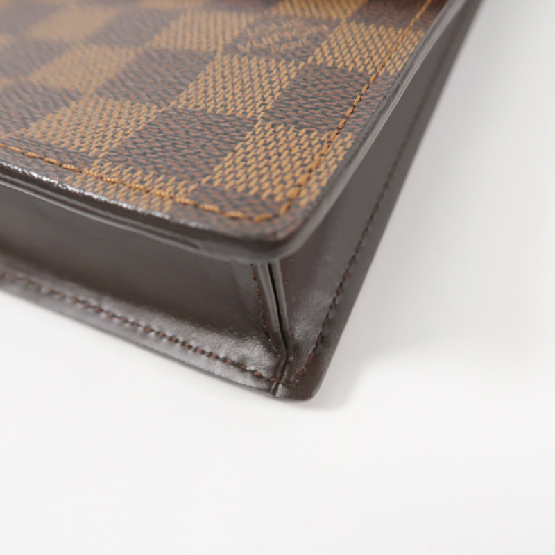 LOUIS VUITTON Damier Portobello肩背袋-10