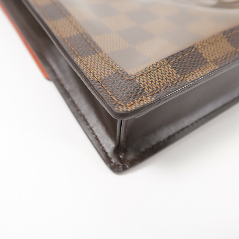 LOUIS VUITTON Damier Portobello肩背袋-11