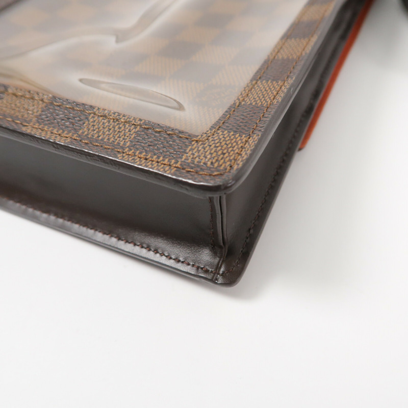 LOUIS VUITTON Damier Portobello肩背袋-12