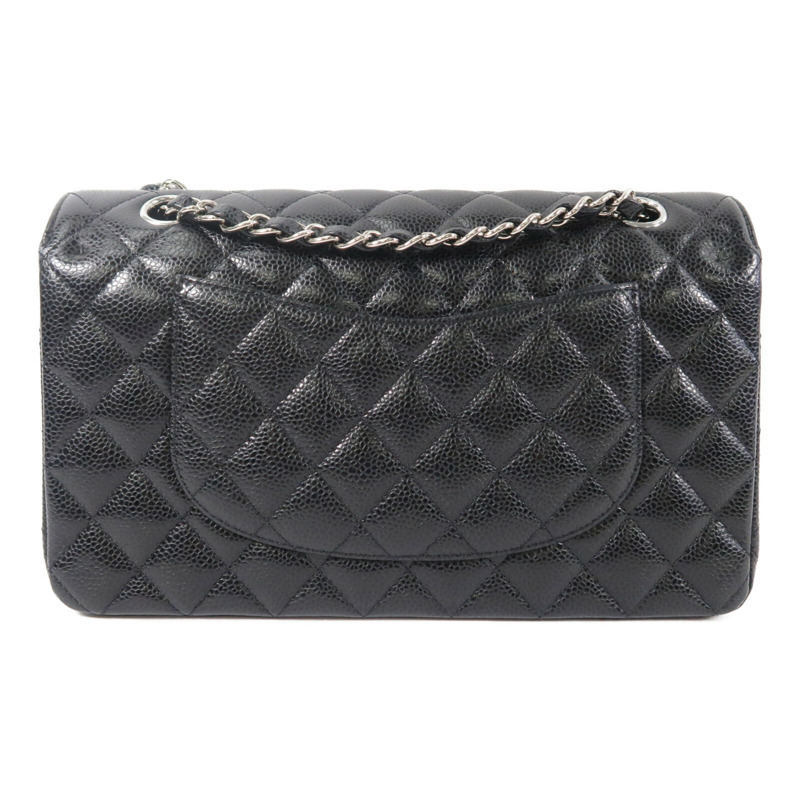 CHANEL 牛皮皮革Classic 25鏈帶肩背袋-1