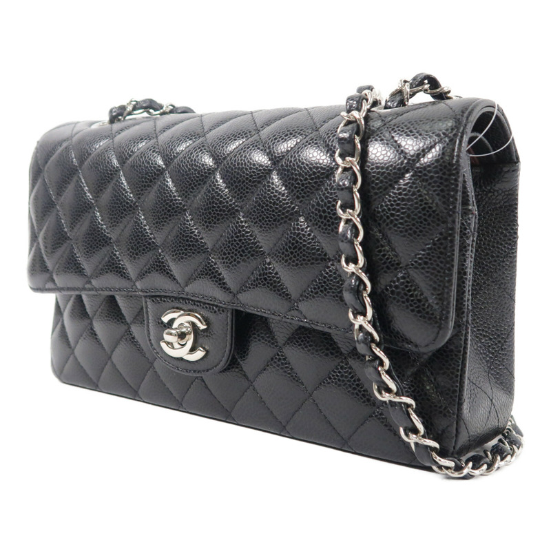 CHANEL 牛皮皮革Classic 25鏈帶肩背袋-2