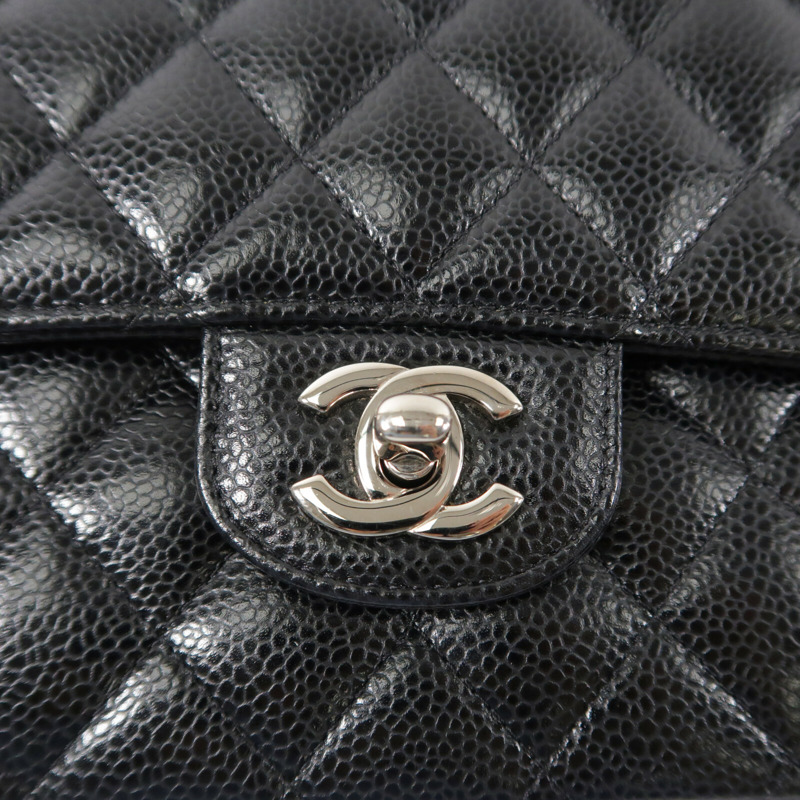 CHANEL 牛皮皮革Classic 25鏈帶肩背袋-5
