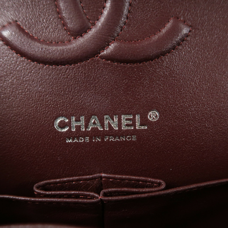 CHANEL 牛皮皮革Classic 25鏈帶肩背袋-6