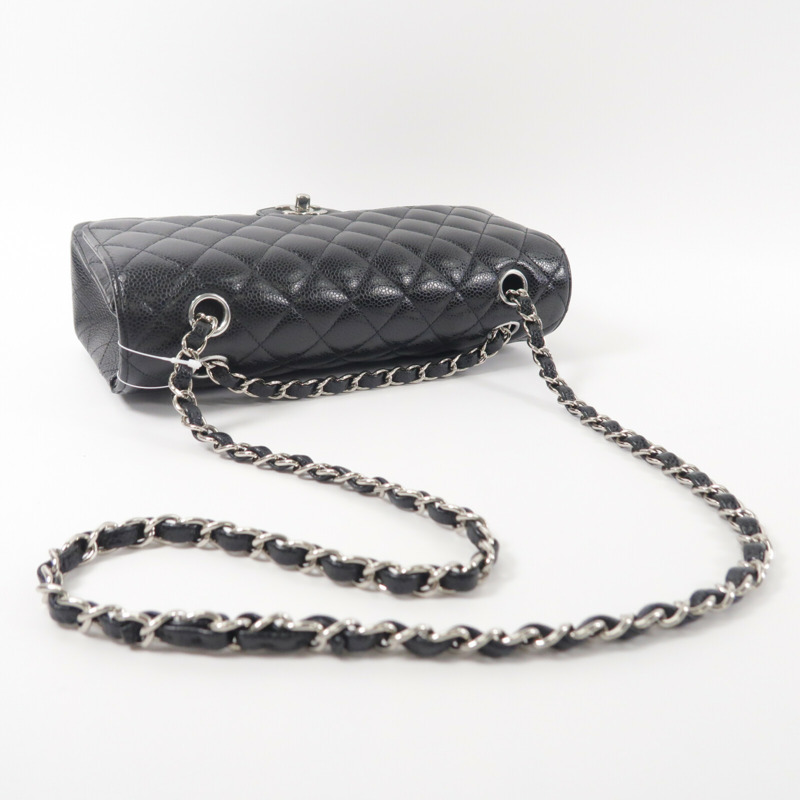 CHANEL 牛皮皮革Classic 25鏈帶肩背袋-9