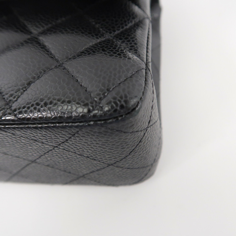 CHANEL 牛皮皮革Classic 25鏈帶肩背袋-12