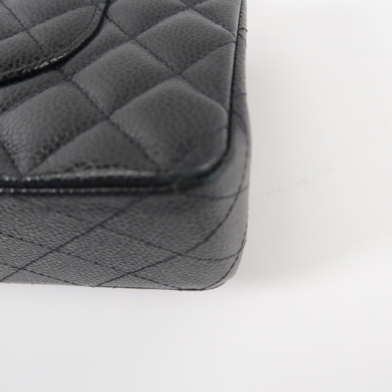 CHANEL 牛皮皮革Classic 25鏈帶肩背袋-14