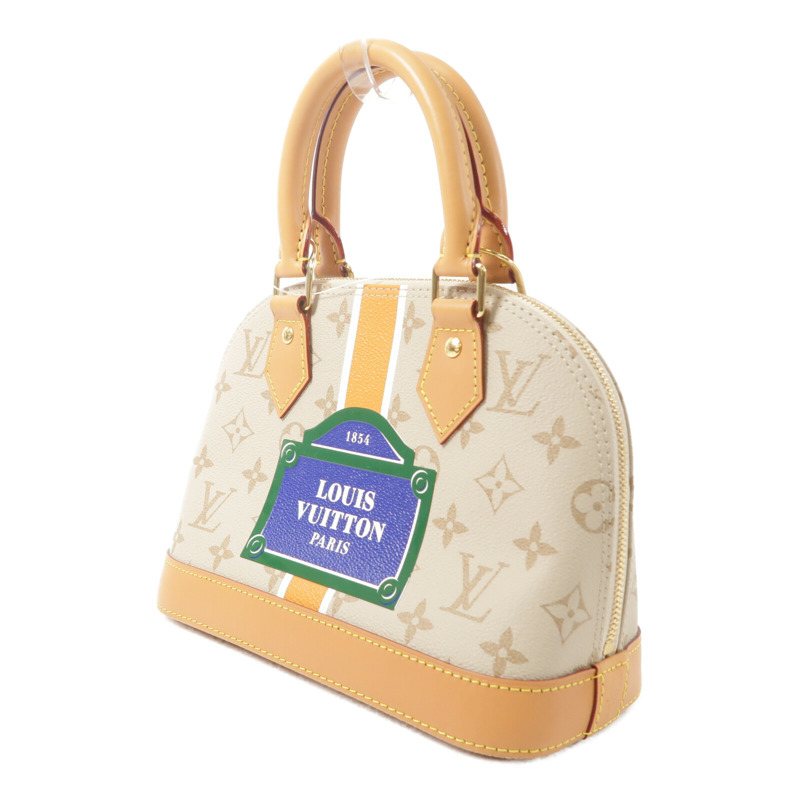 LOUIS VUITTON Monogram Monopanam Alma BB手挽肩背兩用袋-2