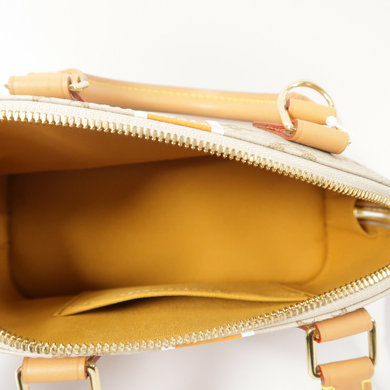 LOUIS VUITTON Monogram Monopanam Alma BB手挽肩背兩用袋-4