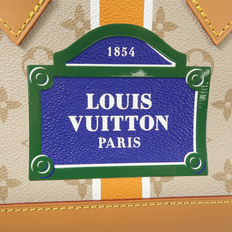 LOUIS VUITTON Monogram Monopanam Alma BB手挽肩背兩用袋-5
