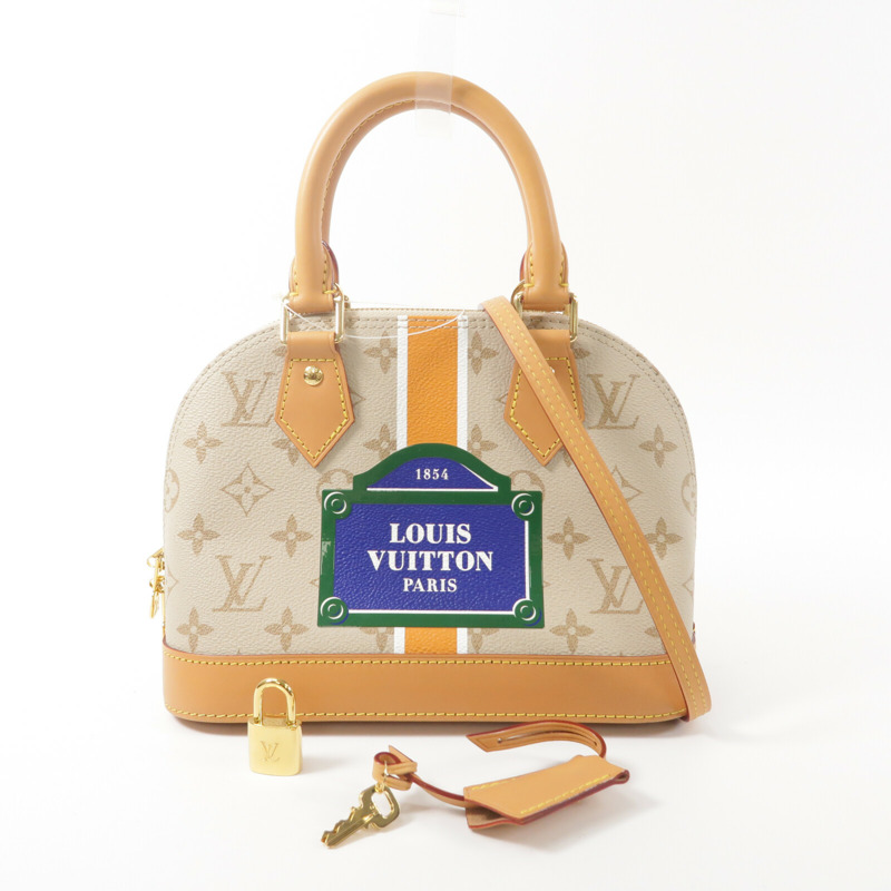 LOUIS VUITTON Monogram Monopanam Alma BB手挽肩背兩用袋-8