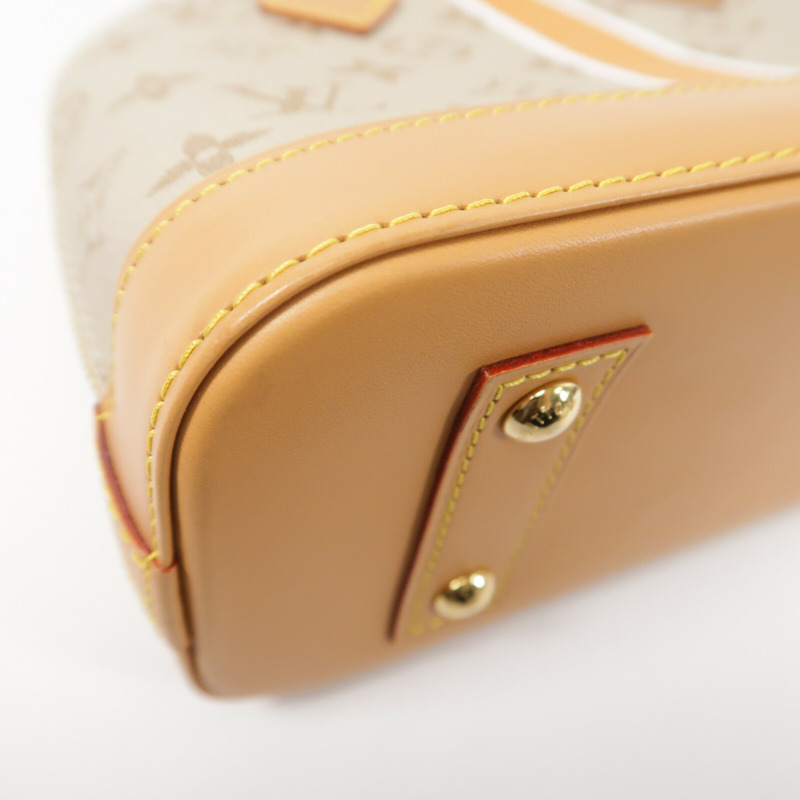 LOUIS VUITTON Monogram Monopanam Alma BB手挽肩背兩用袋-9