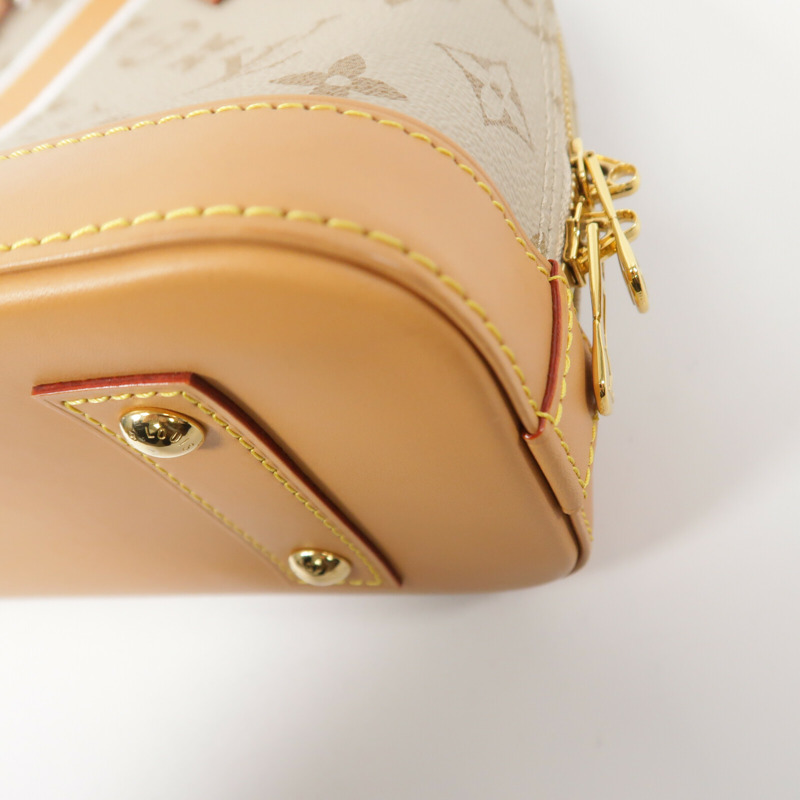 LOUIS VUITTON Monogram Monopanam Alma BB手挽肩背兩用袋-10