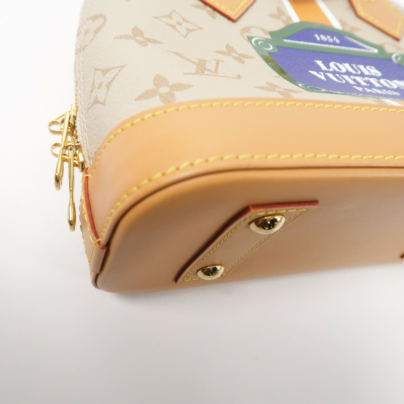 LOUIS VUITTON Monogram Monopanam Alma BB手挽肩背兩用袋-11