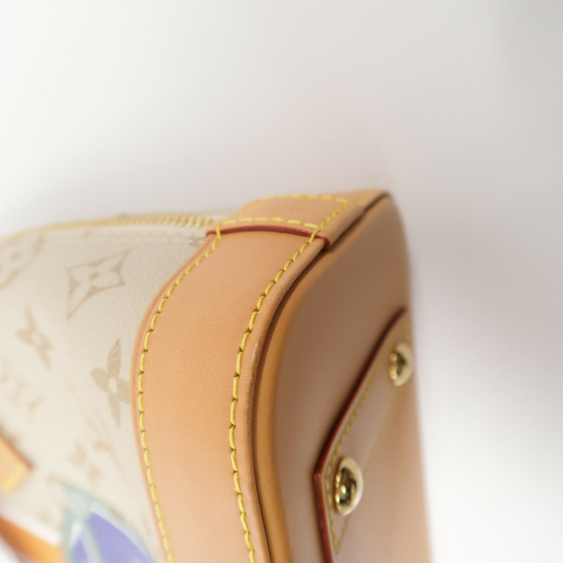 LOUIS VUITTON Monogram Monopanam Alma BB手挽肩背兩用袋-12