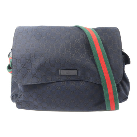 GUCCI 帆布Shoulder Bag肩背袋