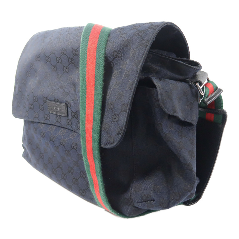 GUCCI 帆布Shoulder Bag肩背袋-2