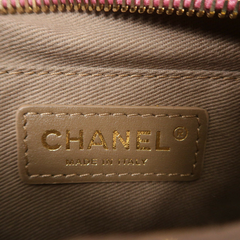 CHANEL 山羊皮革Camera Bag鏈帶肩背袋-6