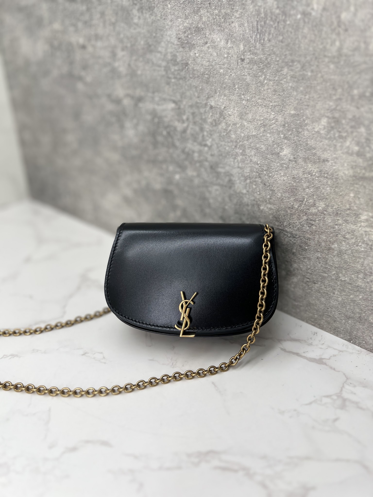 香緹國際精品 YSL Mini 馬鞍包 1032-0