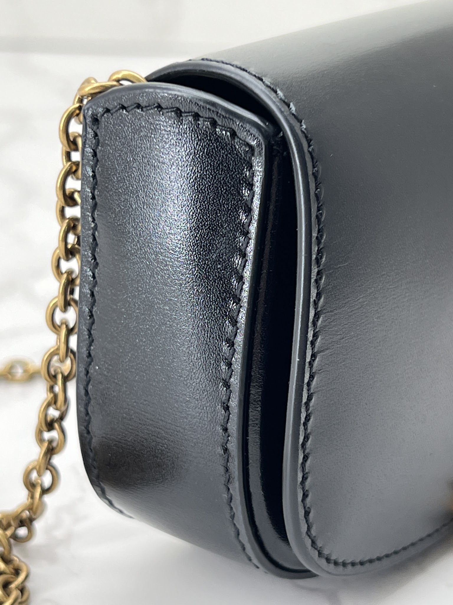 香緹國際精品 YSL Mini 馬鞍包 1032-2