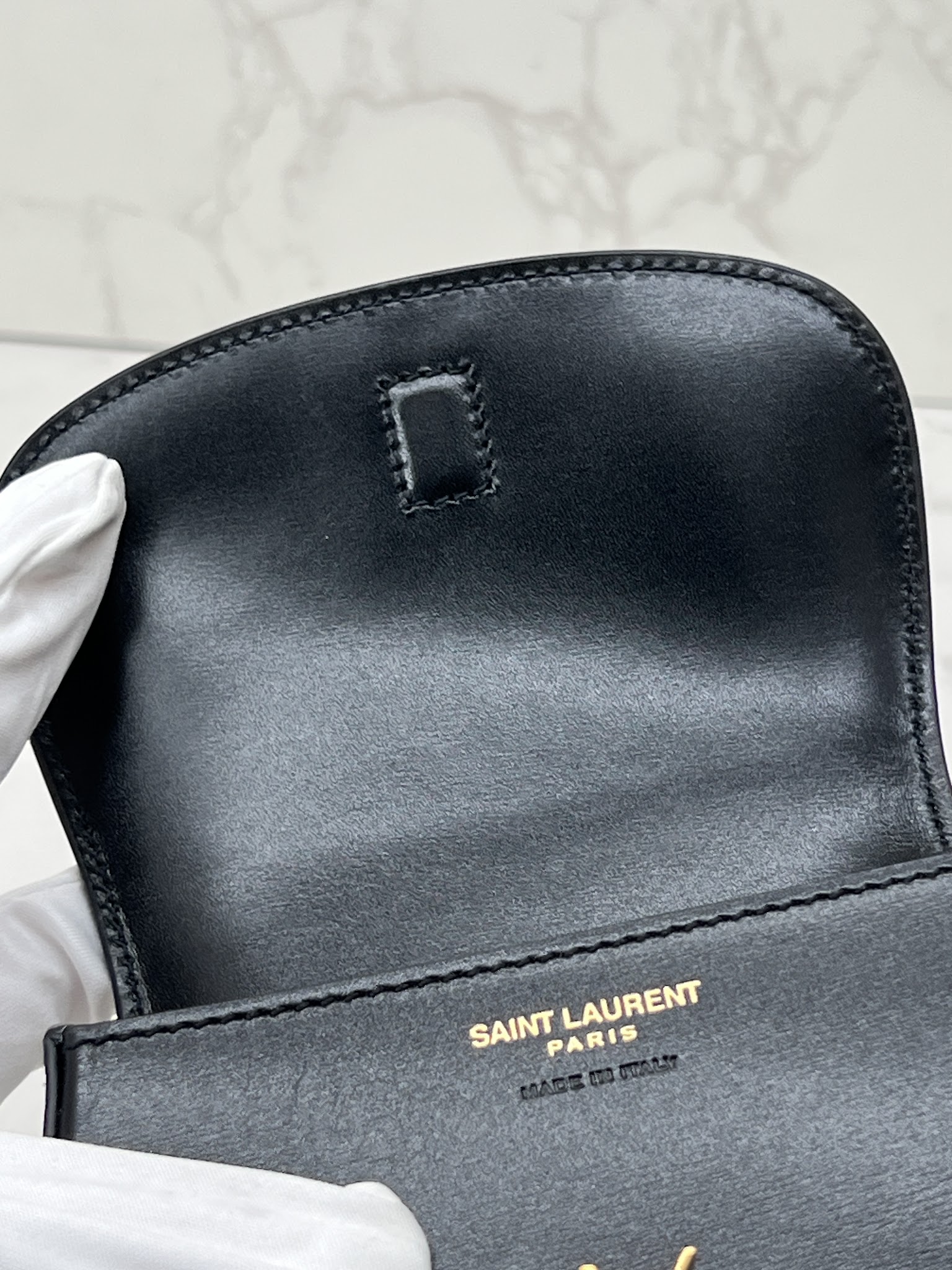 香緹國際精品 YSL Mini 馬鞍包 1032-4