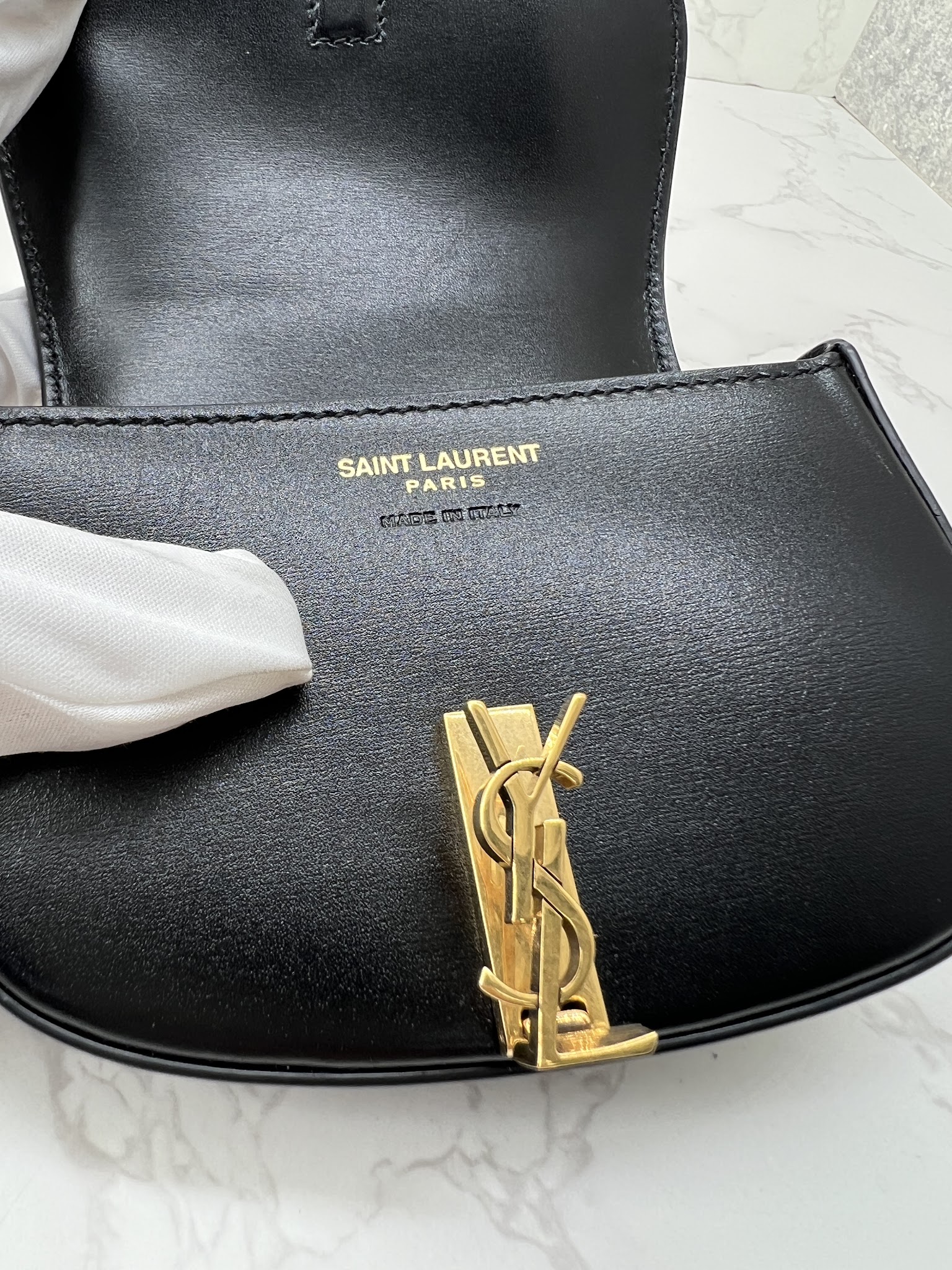 香緹國際精品 YSL Mini 馬鞍包 1032-5
