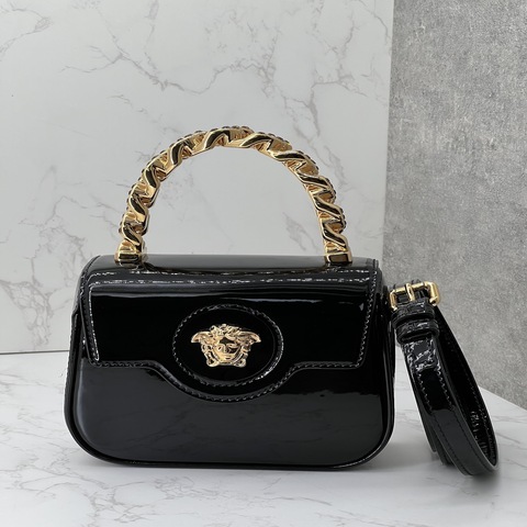 香緹國際精品 其他 VERSACE La Medusa 漆皮 1030