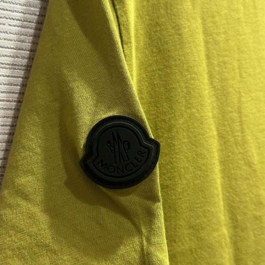 💎Han's house精品服飾💎moncler LOGO 短 T 現貨L-4