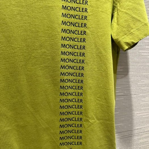 💎Han's house精品服飾💎moncler LOGO 短 T 現貨L-5