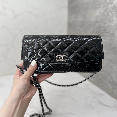 香緹國際精品 CHANEL 漆皮 WOC 1029