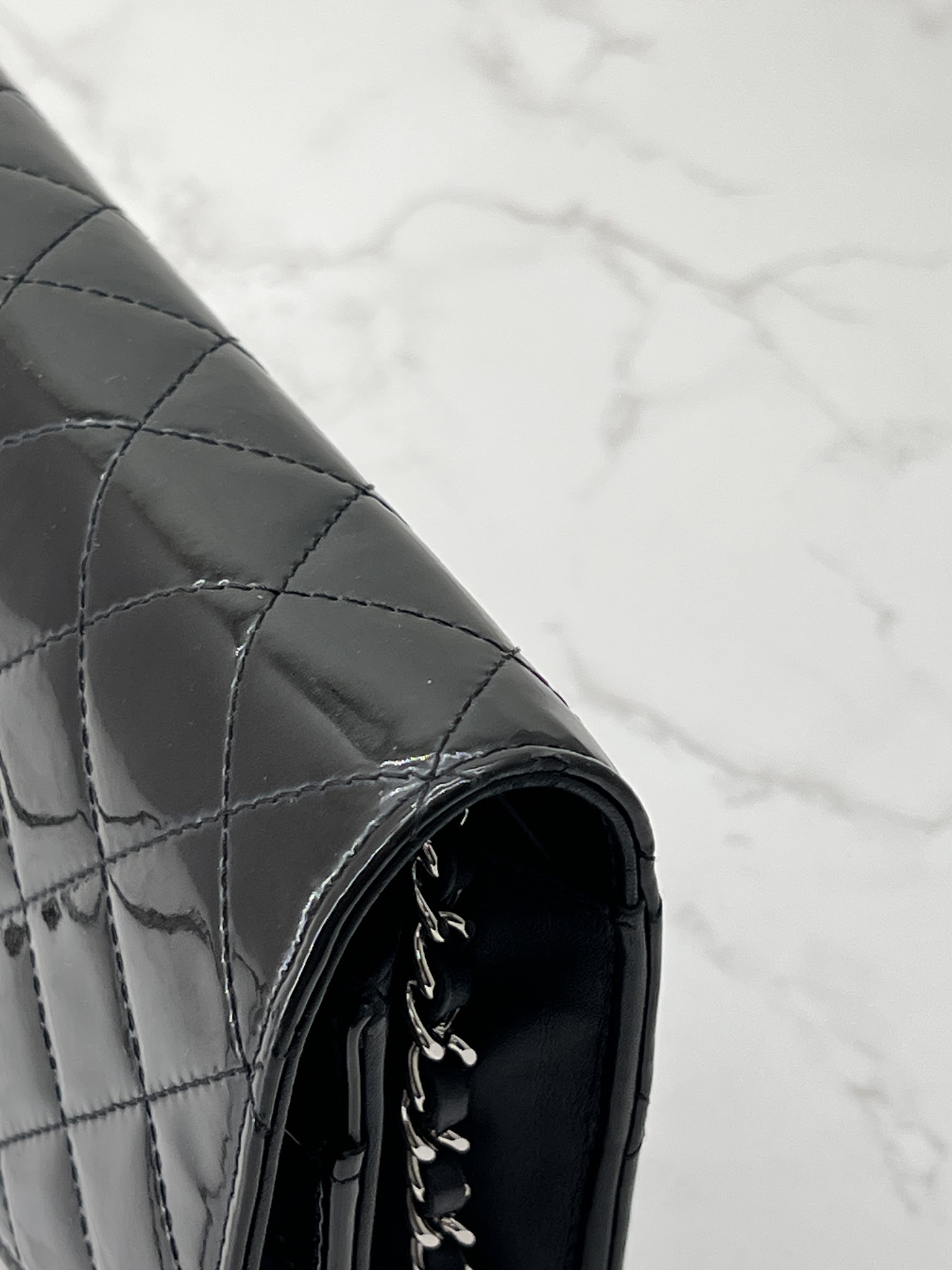 香緹國際精品 CHANEL 漆皮 WOC 1029-2