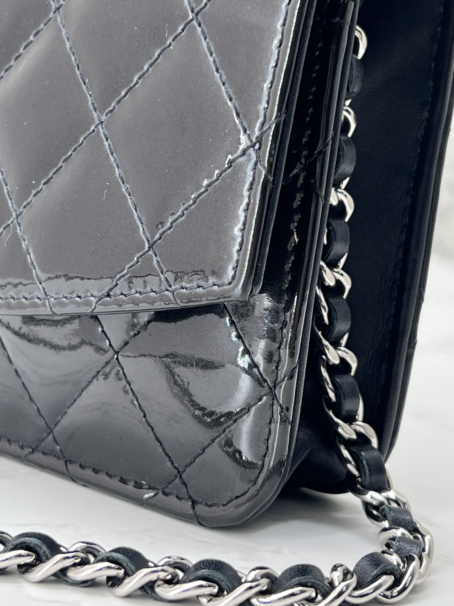 香緹國際精品 CHANEL 漆皮 WOC 1029-3
