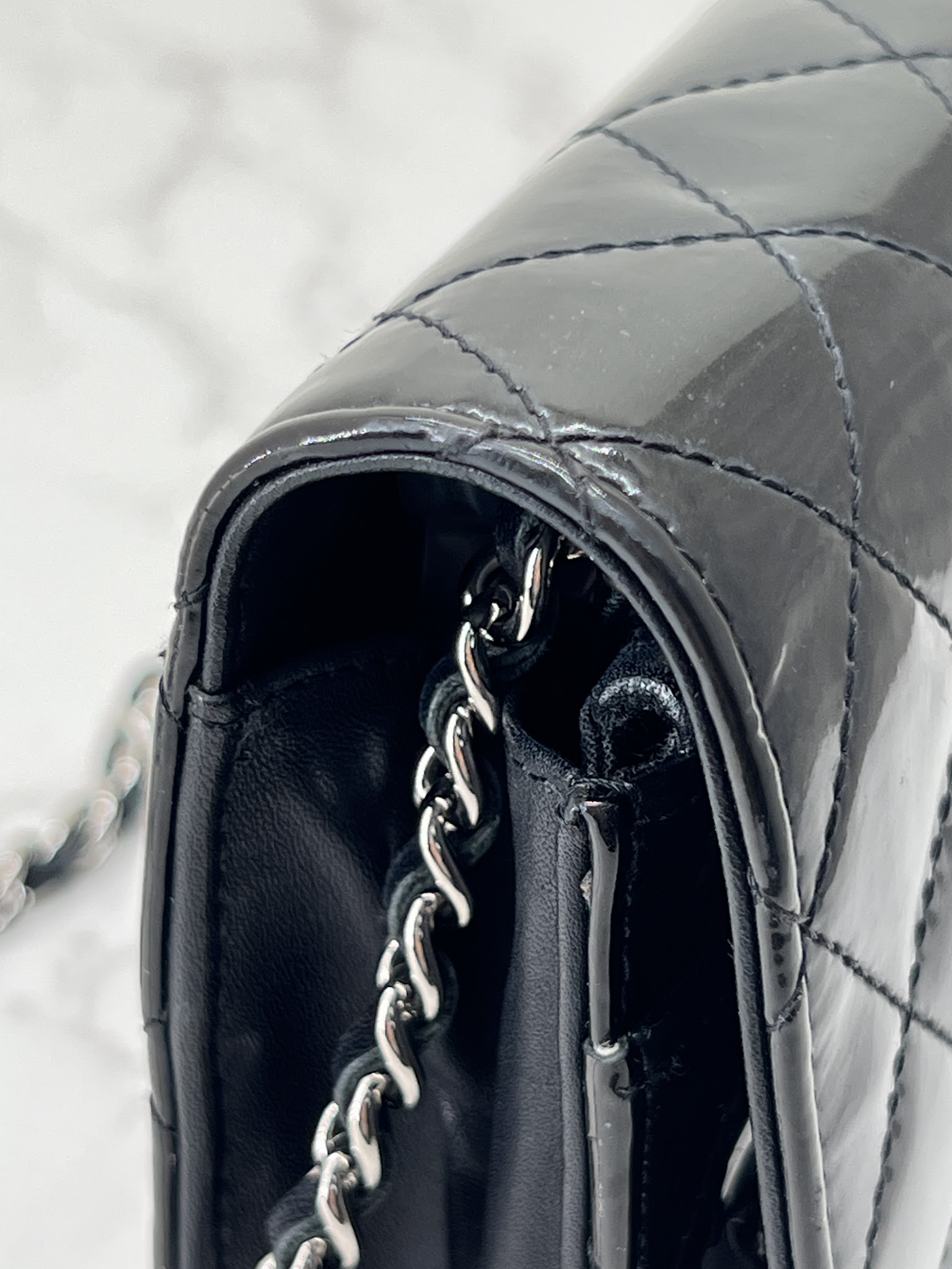 香緹國際精品 CHANEL 漆皮 WOC 1029-5
