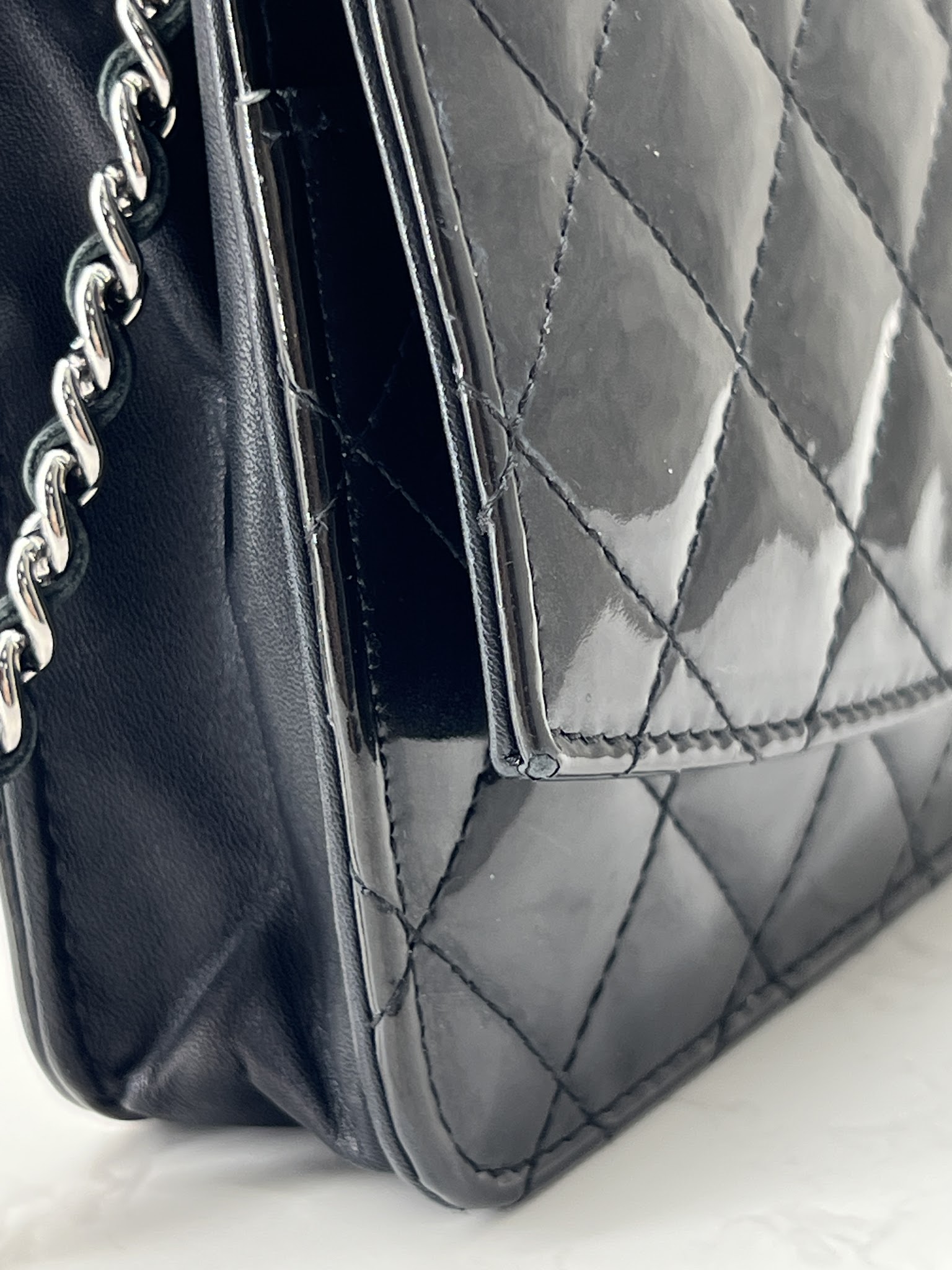 香緹國際精品 CHANEL 漆皮 WOC 1029-6